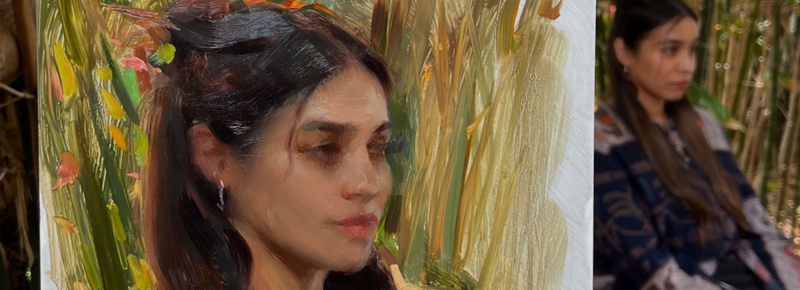 Figure Painting Plein Air