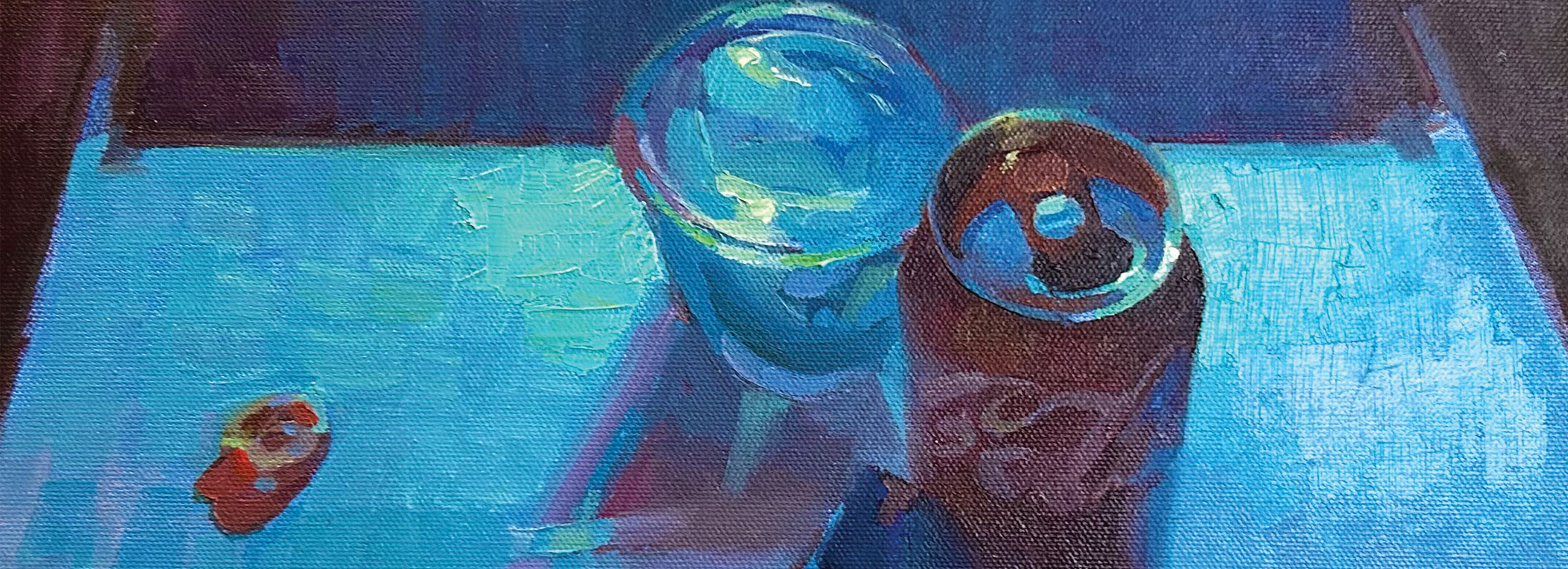 Painting Explorations Community Education Course