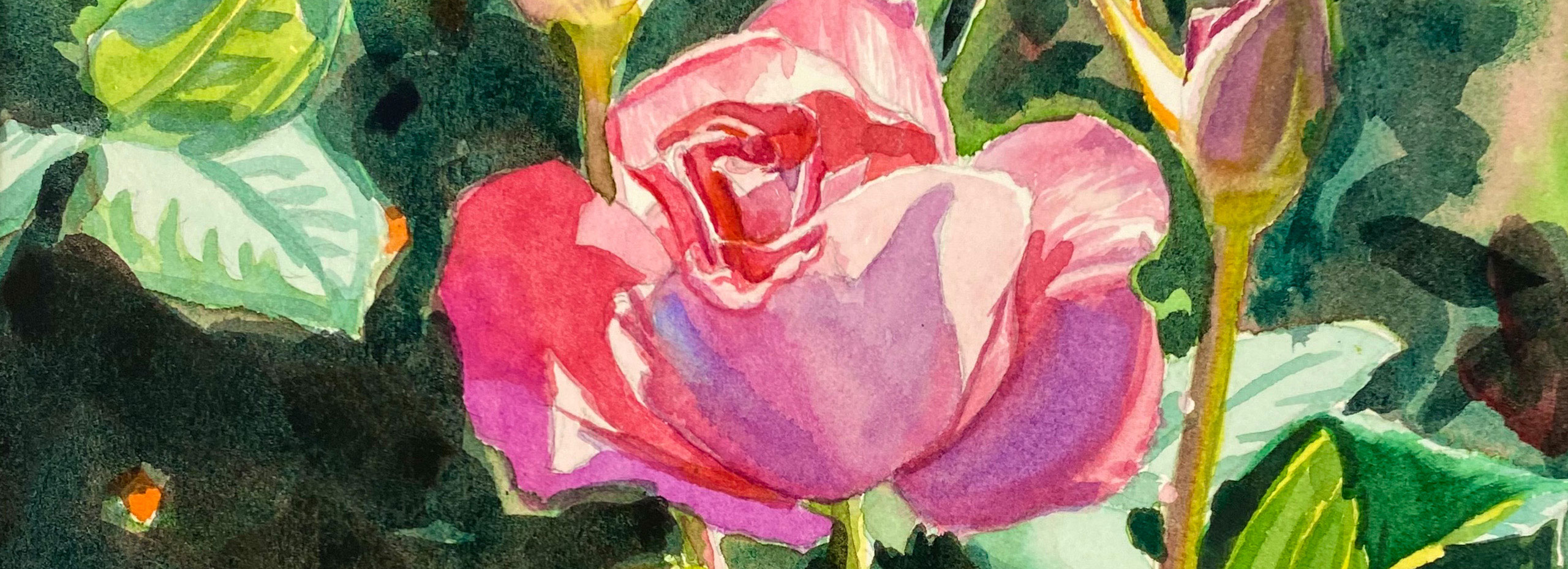 Watercolor Community Education Course