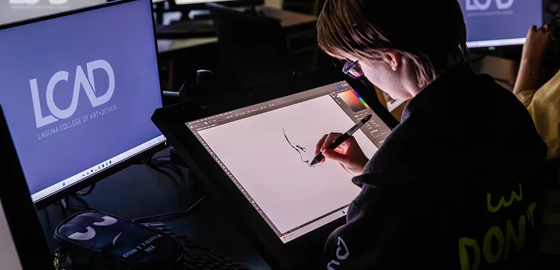 Game Design Degree, Laguna College of Art + Design