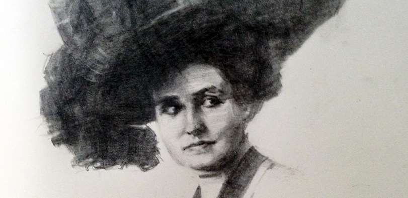 A photo of Nellie Gail.
