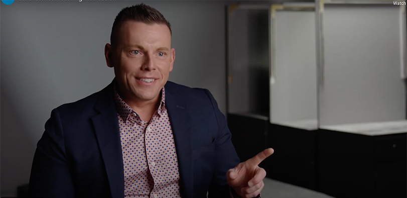 A headshot of Josh Steadman.