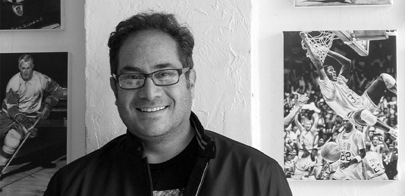 A headshot of Dave Hobrecht.