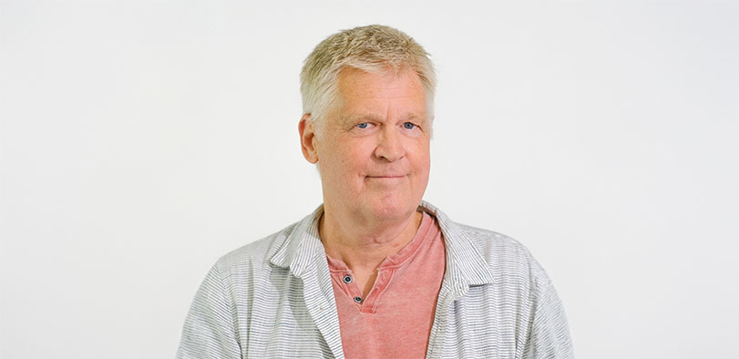 A photo of Peter Zokosky.