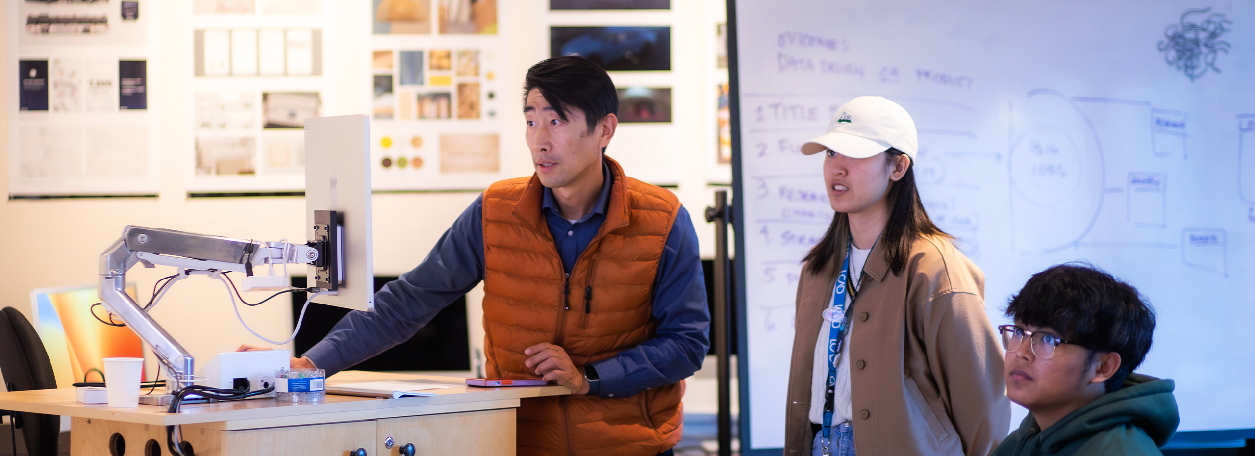 The Complexity of Colors and How LCAD Teaches It