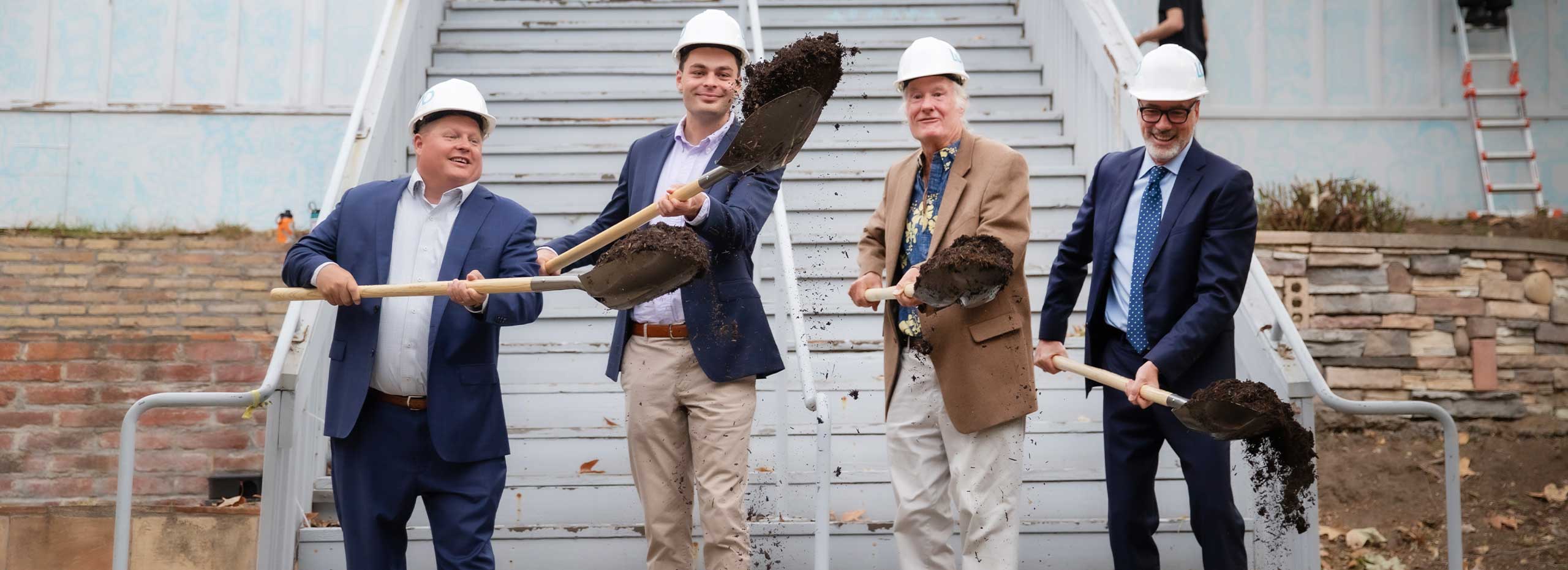 LCAD Breaks Ground on the New Innovation Center