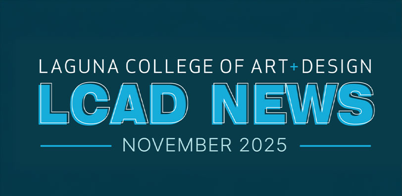 A graphic that says "LCAD News November 2025"