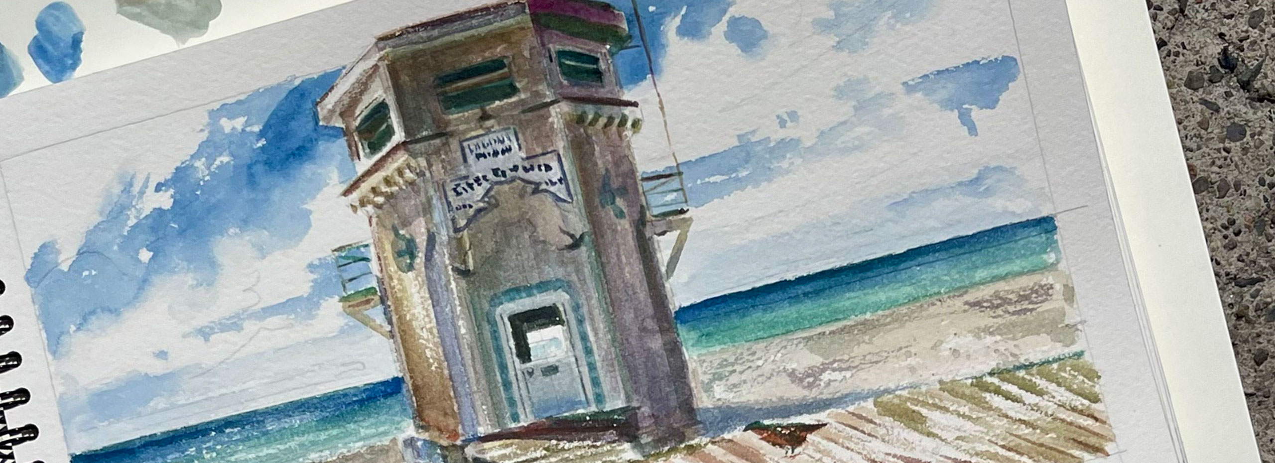 Watercolor Community Education Course