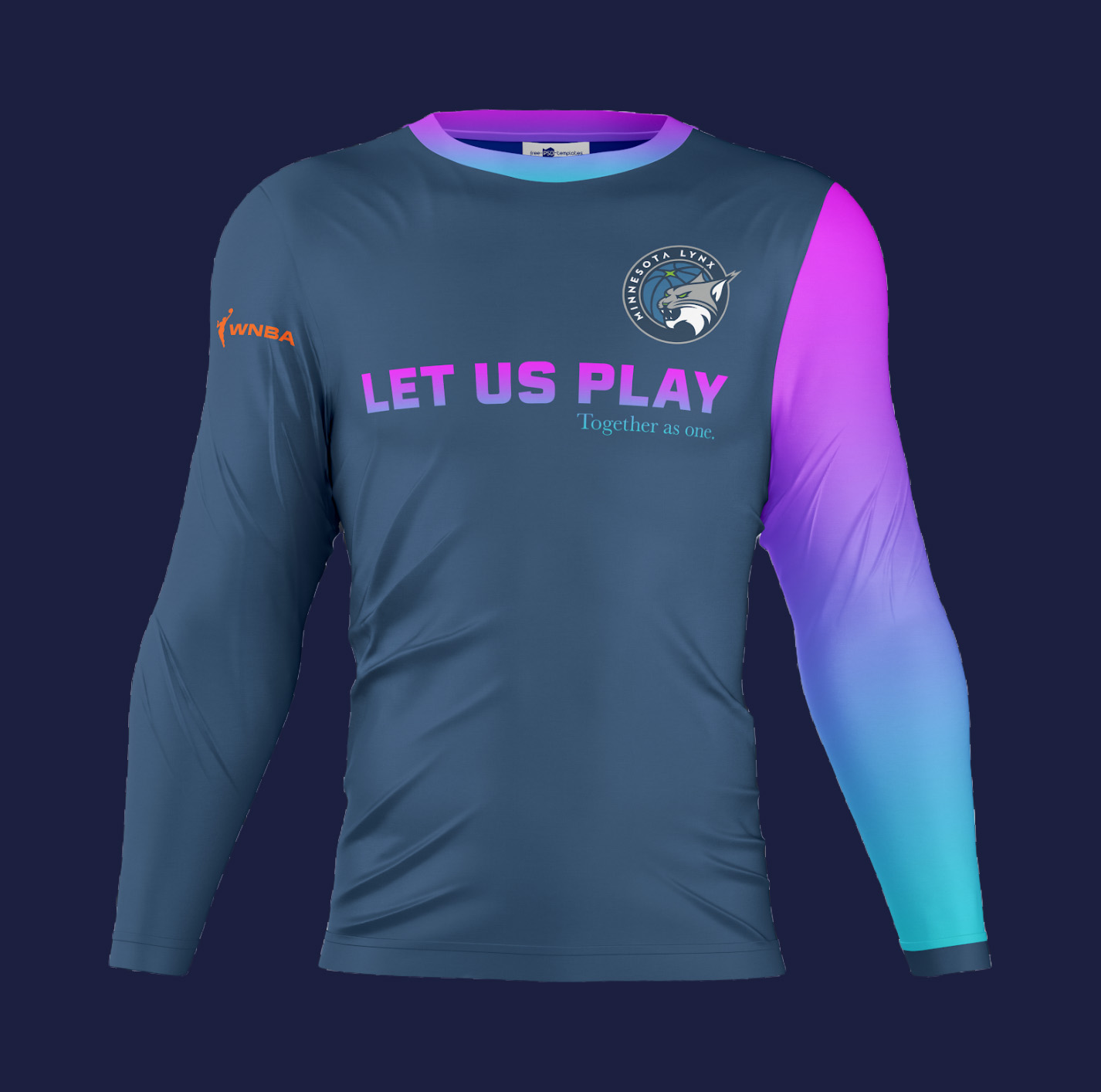 Inclusive Team Apparel Concept, WNBA