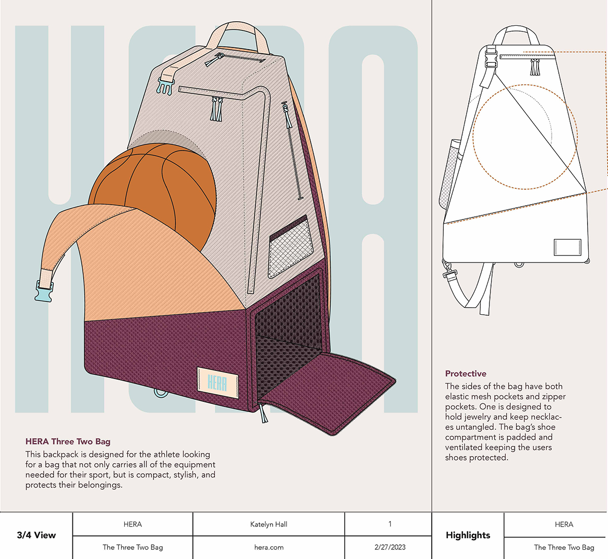 Product Design and Tech Packing